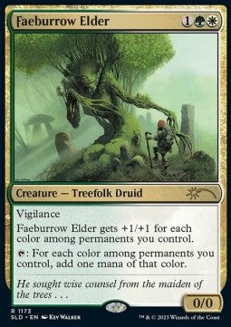 Faeburrow Elder SLDF23-1173 Rare Englisch