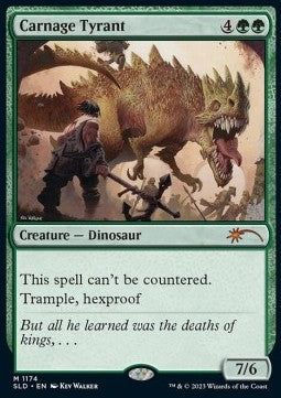 Carnage Tyrant SLDF23-1174 Mythic Englisch
