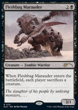 Fleshbag Marauder SLDF23-1175 Rare Englisch