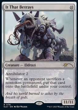 It That Betrays SLDF23-1176 Rare Englisch