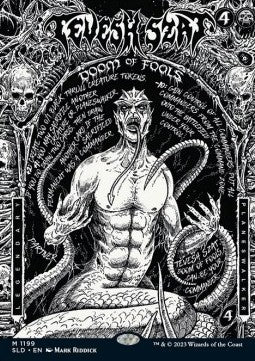 Tevesh Szat, Doom of Fools SLDF23-1199 Mythic Englisch