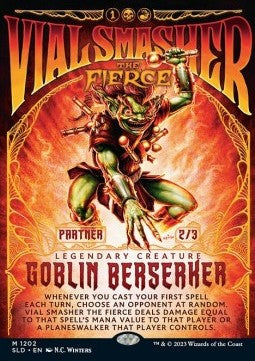 Vial Smasher the Fierce SLDF23-1202 Mythic Englisch