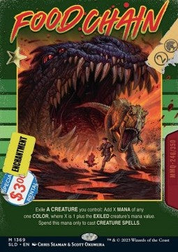 Food Chain SLDF23-1369 Mythic Englisch