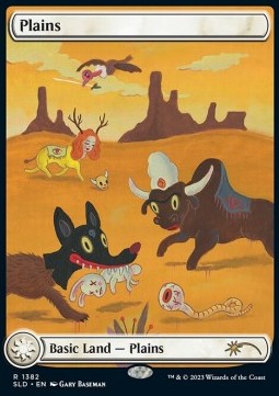Plains SLDF23-1382 Rare Englisch