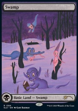 Swamp SLDF23-1384 Rare Englisch