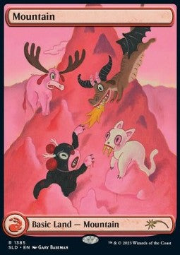 Mountain SLDF23-1385 Rare Englisch