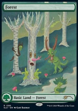 Forest SLDF23-1386 Rare Englisch