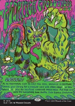 Eldritch Evolution SLDF23-1414 Rare Englisch