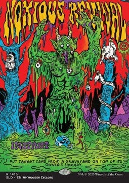 Noxious Revival SLDF23-1416 Rare Englisch