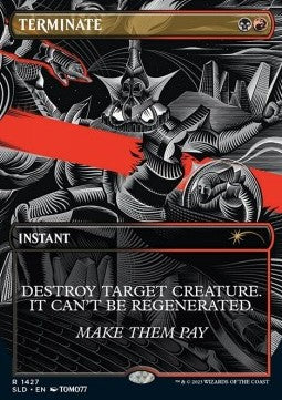 Terminate SLDF23-1427 Rare Englisch