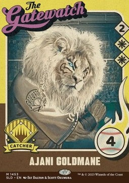 Ajani Goldmane SLDF23-1453 Mythic Englisch