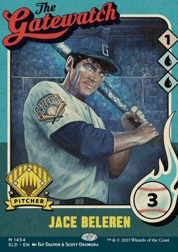 Jace Beleren (V.1) SLDF23-1454 Mythic Englisch