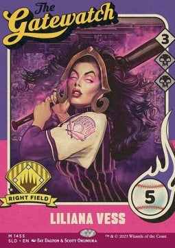 Liliana Vess (V.1) SLDF23-1455 Mythic Englisch