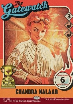 Chandra Nalaar SLDF23-1456 Mythic Englisch