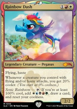 Rainbow Dash SLDXL3-1540 Mythic Englisch
