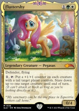 Fluttershy SLDXL3-1538 Mythic Englisch