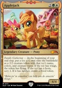 Applejack SLDXL3-1537 Mythic Englisch