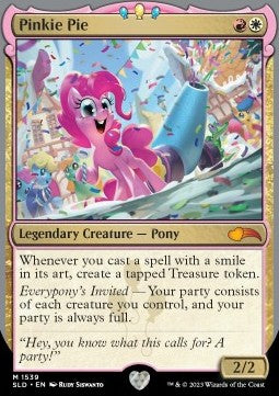 Pinkie Pie SLDXL3-1539 Mythic Englisch