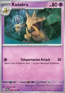 Kadabra MEW-064 Uncommon Deutsch