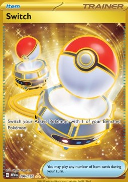 Tausch MEW-206 Secret Rare Deutsch