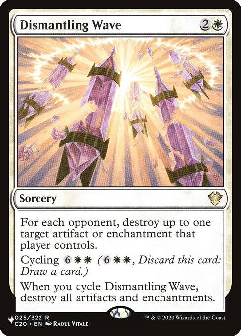 Magic: Dismantling Wave