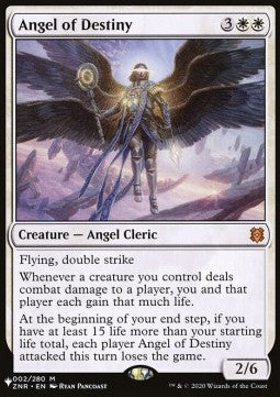 Angel of Destiny SLDACW- Mythic Englisch