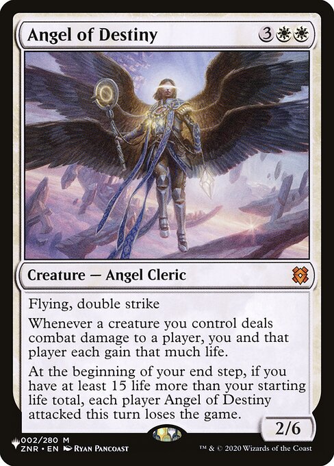 Angel of Destiny SLDACW- Mythic Englisch