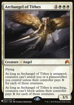 Archangel of Tithes SLDACW- Mythic Englisch