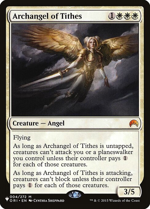 Archangel of Tithes SLDACW- Mythic Englisch