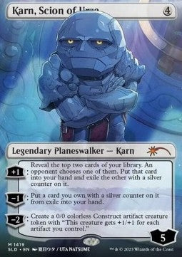 Karn, Scion of Urza SLDLILEST-1419 Mythic Englisch