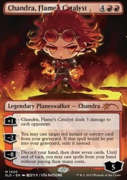 Chandra, Flame's Catalyst SLDLILEST-1420 Mythic Englisch