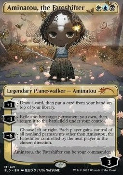 Aminatou, the Fateshifter SLDLILEST-1421 Mythic Englisch