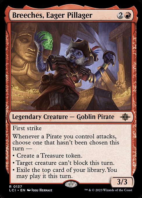 Magic: Breeches, Eager Pillager
