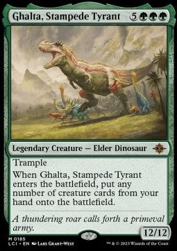 Ghalta, Stampede Tyrant LCI-185 Mythic Englisch