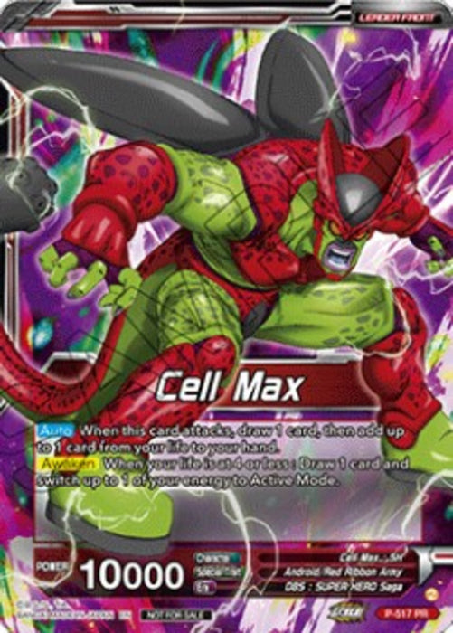 Cell Max // Cell Max, Devouring the Earth (V.1) P Promo Englisch