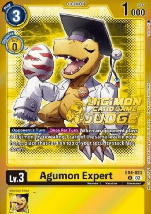 Agumon Expert (EX4-023) JP Alternative Art Englisch