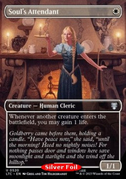 Soul's Attendant (V.2) LTRH-520 Uncommon Englisch
