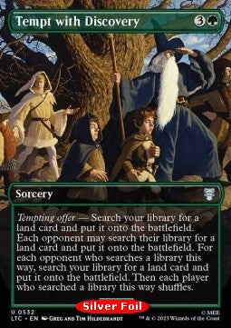 Tempt with Discovery (V.2) LTRH-532 Uncommon Englisch
