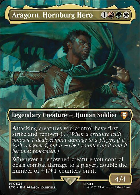 Magic: Aragorn, Hornburg Hero