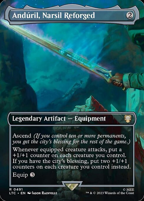 Magic: Andúril, Narsil Reforged