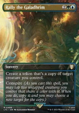 Rally the Galadhrim (V.1) LTRH-499 Rare Englisch