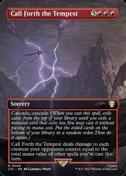 Magic: Call Forth the Tempest
