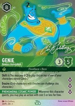 Dschinni - Entfesselte Energie PR1-020 Promo Deutsch