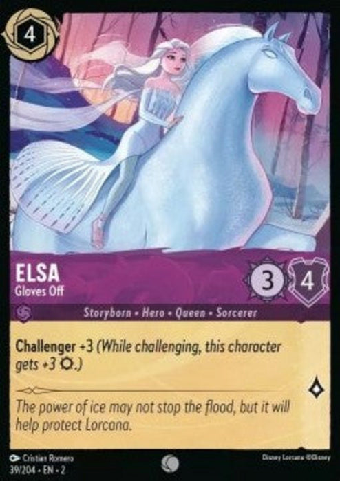Elsa - Gloves Off 2ROF-039 Common Englisch