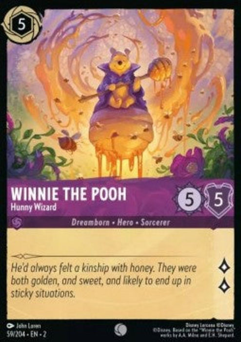 Winnie The Pooh - Hunny Wizard 2ROF-059 Common Englisch
