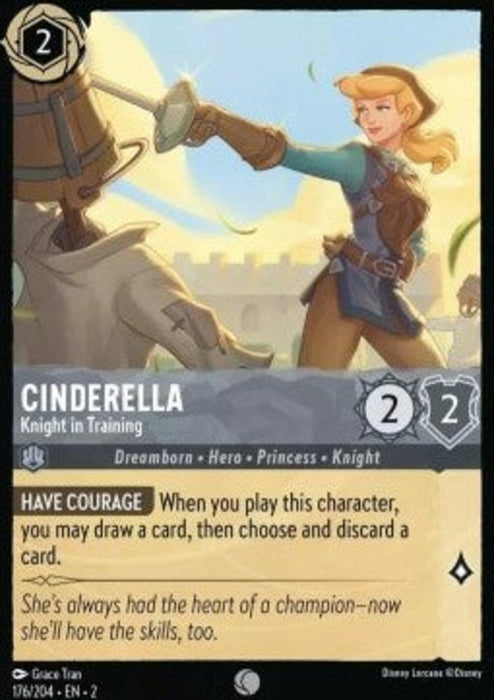 Cinderella - Knight in Training 2ROF-176 Common Englisch