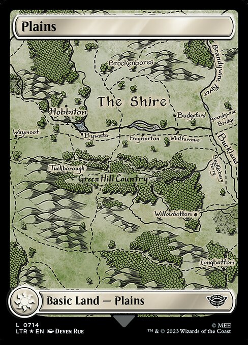 Plains (V.2) LTRH-714 Land Englisch