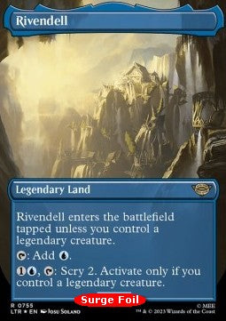 Rivendell (V.3) LTRH-755 Rare Englisch