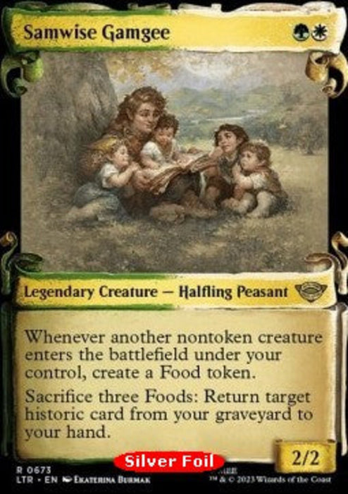 Samwise Gamgee (V.2) LTRH-673 Rare Englisch