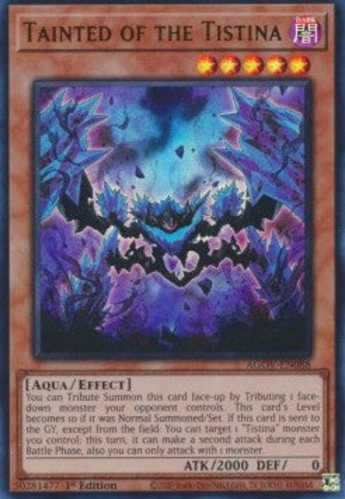 Tainted of the Tistina (V.1) AGOV-EN088 Ultra Rare Englisch